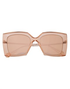Chanel eyewear солнцезащитные очки в массивной квадратной оправе Chanel eyewear