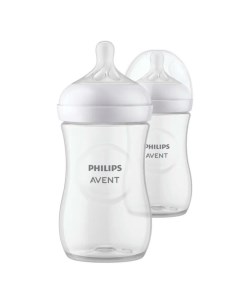 Бутылочка для кормления Natural Response с 1 мес 260 мл 2 шт SCY903 02 Philips avent