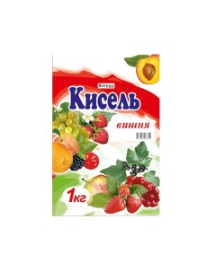 Кисель быстрорастворимый вишня 1 кг Royal food