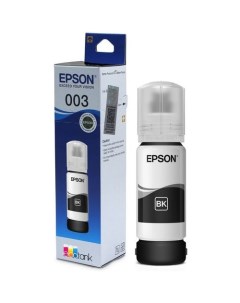 Чернила 003 C13T00V198 для 65мл черный Epson