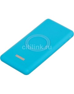 Внешний аккумулятор Power Bank BPQ10F 10000мAч синий Buro