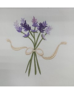 Постельное белье Maison Dor LAVENDER EMBROEDERY евро розовый Maison d'or