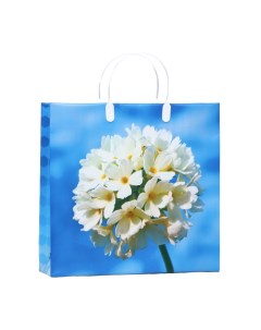 Пакет Цветы небесные мягкий пластик 30 х 30 см 100 мкм Nobrand