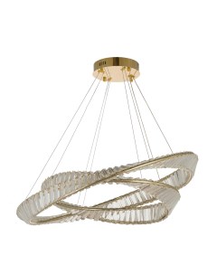 Подвесная люстра LDP 6027 800 600 GD Lumina deco