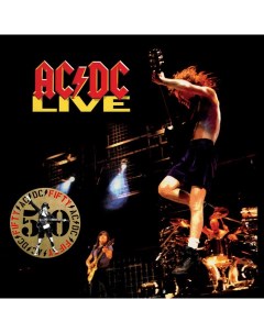 Рок AC DC Live 1992 Limited 50th Anniversary Edition 180 Gram Gold Nugget Vinyl 2LP Sony music