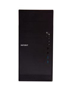 Системный блок Intel Core i5 10400 2 9 ГГц 16Gb RAM 512Gb SSD без ОС черный INF DESKTOP_A1 Inferit