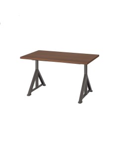 Письменный стол IDSEN 120x70 см коричневый темно серый Ikea