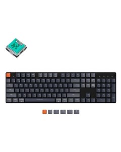 Игровая клавиатура Keychron K5SE E5 Optical Mint Swicth RGB Hot Swap K5SE E5 Optical Mint Swicth RGB