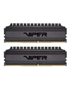 Оперативная память Patriot Memory 32GB Viper 4 Blackout DDR4 3200Mhz PVB432G320C6K 32GB Viper 4 Blac Patriot memory