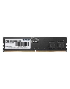 Оперативная память Patriot Memory PSD516G520081 PSD516G520081 Patriot memory