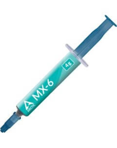 Термопаста MX 6 Thermal Compound 4 gramm ACTCP00080A Arctic cooling