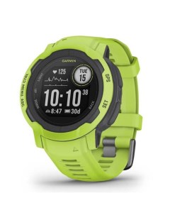 Смарт часы Instinct 2 зеленый черный 010 02626 01 Garmin