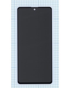 Защитное стекло Privacy Анти шпион для Samsung Galaxy A81 Note10 Lite Оем