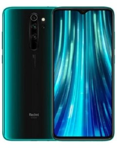 Смартфон Redmi Note 8 Pro 8 128 ГБ Global Rom 2 SIM хвойный зелёный Xiaomi