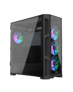 Корпус компьютерный AGOS ULTRA TG4 0R20B00225 черный Raijintek