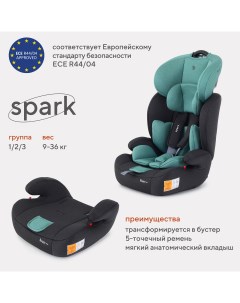 Автокресло Spark группа 1 2 3 9 36 кг Mint Rant basic