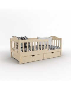 Детская кровать Viola без покраски 180х80 см Mi-gusta