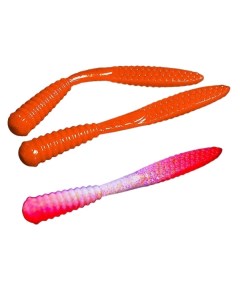 Мягкие приманки Trout Series STING WORM 70 Сыр 706 UV 10шт в банке Jara baits