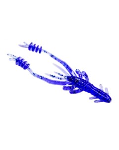 Мягкие приманки SWISH SHRIMP 2 0 50мм FK019 Violet Blue 10шт Esox