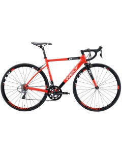 Велосипед R80 2020 22 5 red black Welt