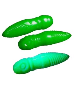 Мягкие приманки Trout Series LURY 40 Сыр 703 UV 9шт в банке Jara baits