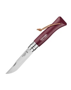 Туристический нож 8 Trekking бордовый Opinel