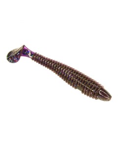 Мягкие приманки SWINKY 4 5 114мм FK017 Indigo Mix 4шт Esox