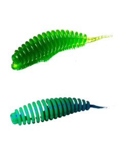 Мягкие приманки Trout Series MIRAX 50 Сыр 601 UV 10шт в банке Jara baits