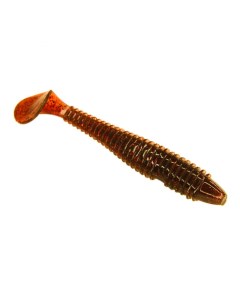 Мягкие приманки SWINKY 3 4 87мм FK033 Bloodworm 6шт Esox