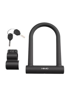 Замок для велосипеда Lock U черный Himo