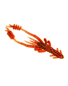 Мягкие приманки SWISH SHRIMP 2 0 50мм FK033 Bloodworm 10шт Esox