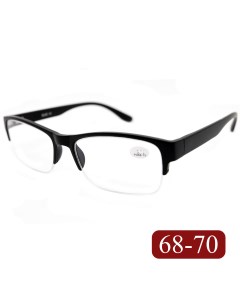 Готовые очки 2130 3 50 без футляра цвет черный РЦ 68 70 Eae