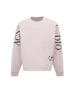 Хлопковый свитшот Acne studios