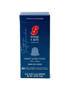 Кофе в капсулах Tuttotondo 100 Arabica 10x5 2 г Essse caffe