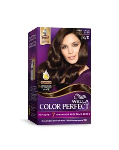 Стойкая крем краска Color Perfect Wella