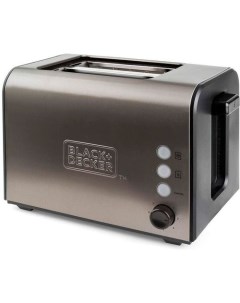 Тостер BXTO900E серебристый Black+decker