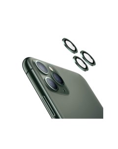 Защитное стекло US BH573 на камеру iPhone 11 Pro Max Green 3шт УТ000020227 Usams