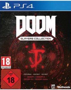 Игра DOOM Slayers Collection PlayStation 4 полностью на иностранном языке Bethesda