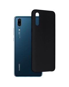 Bruno силиконовый чехол для Huawei P20 Черный Soft touch