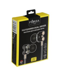 Проводные наушники 410 047 Black Forza