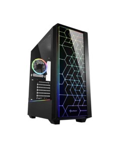 Корпус компьютерный RGB LIT 100 Black Sharkoon