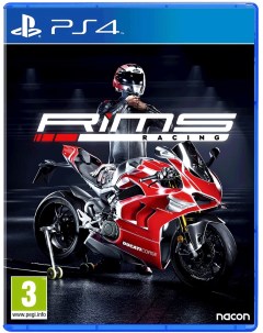 Игра RiMS Racing PlayStation 4 русские субтитры Sony