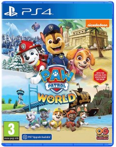 Игра Paw Patrol World PlayStation 4 полностью на иностранном языке Outright games