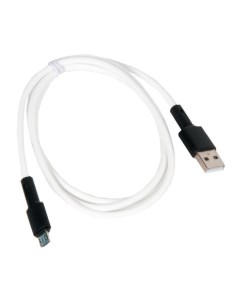 Кабель micro USB USB BX31 1 м белый Borofone