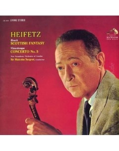 Bruch Scottish Fantasy Heifetz Sargent Медиа