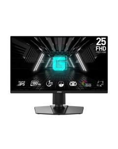 24 5 Монитор G255PF E2 черный 180Hz 1920x1080 IPS Msi