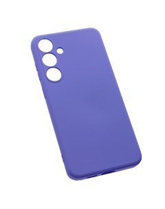 Накладка Silicone Case для Samsung S24 Plus сиреневый Pc