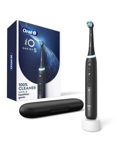 Электрическая зубная щетка iO черный Oral-b