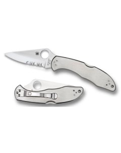 Туристический нож C11PS stainless Spyderco