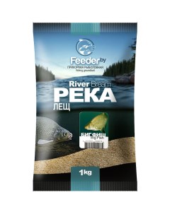 Прикормка Original River Bream Big Fish 1 упаковка Feeder.by